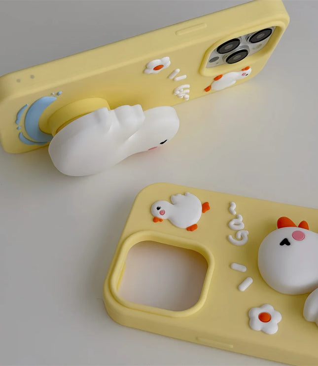 Duck Popsocket Phone Case