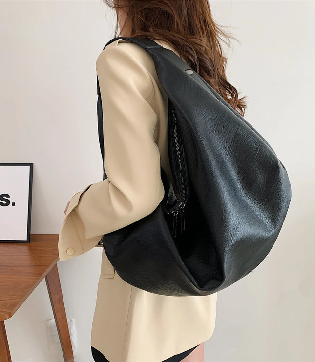 Half a Moon Shoulder Bag