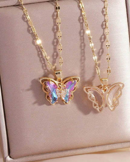 Butterfly Necklaces