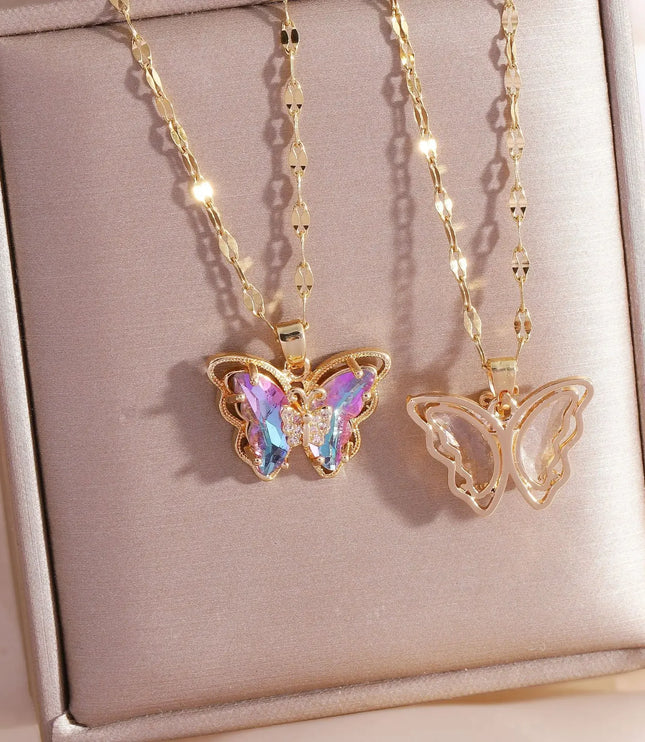 Butterfly Necklaces