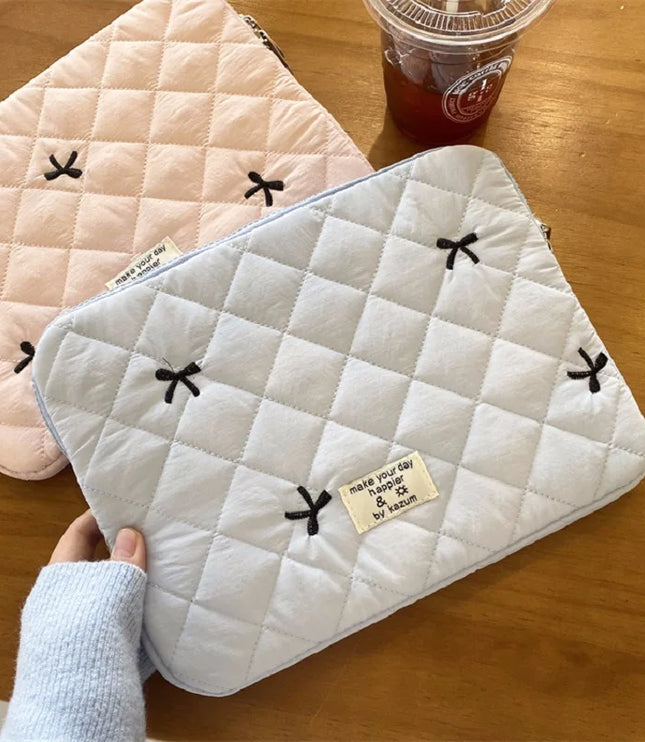 Bowknot Laptop Sleeve