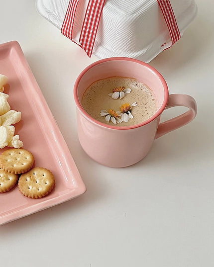 Pink Ceramic Mug