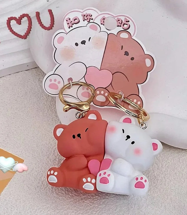 Mini Bears Keychain