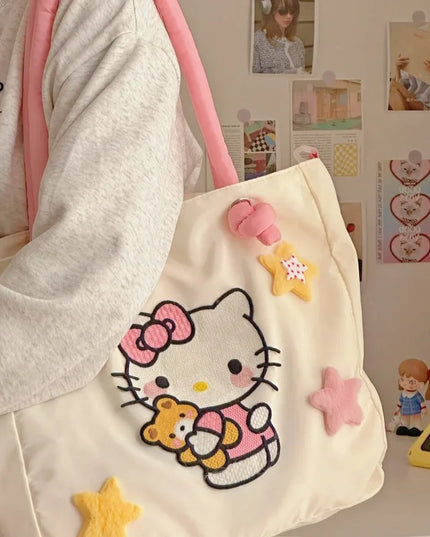 Pink Hello Kitty Tote