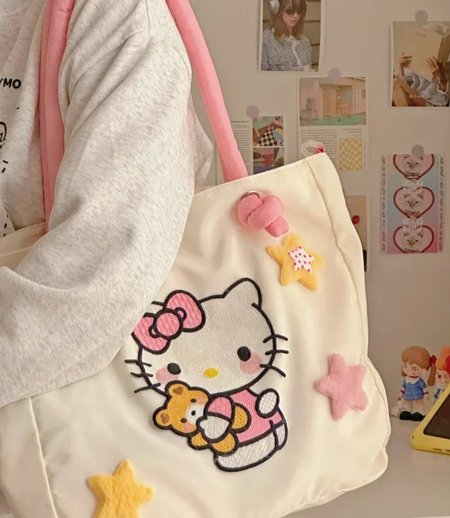 Pink Hello Kitty Tote