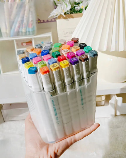 Plastic Pen Holder