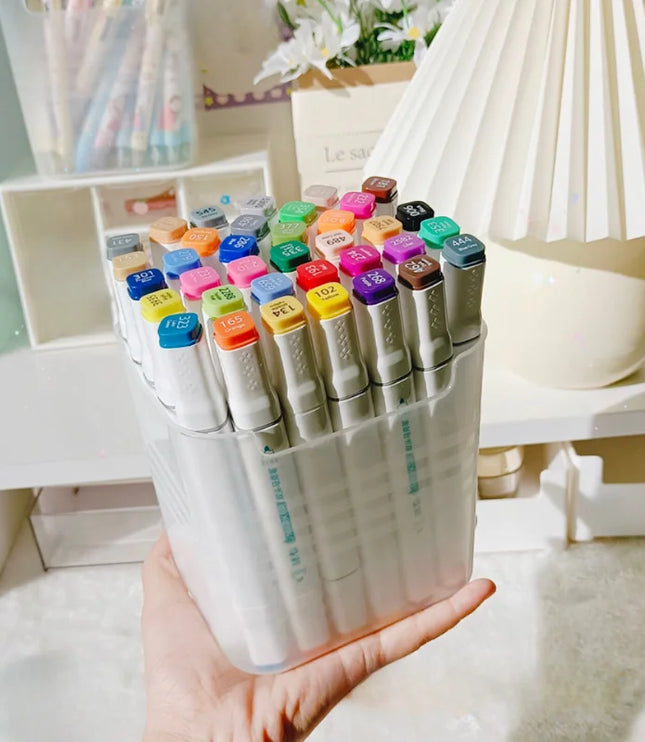 Plastic Pen Holder