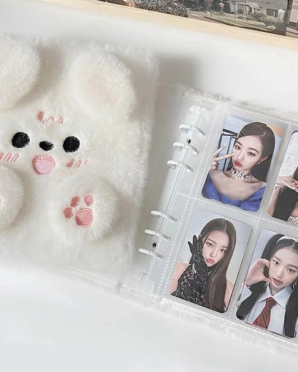 A6 Plush Photo Binder