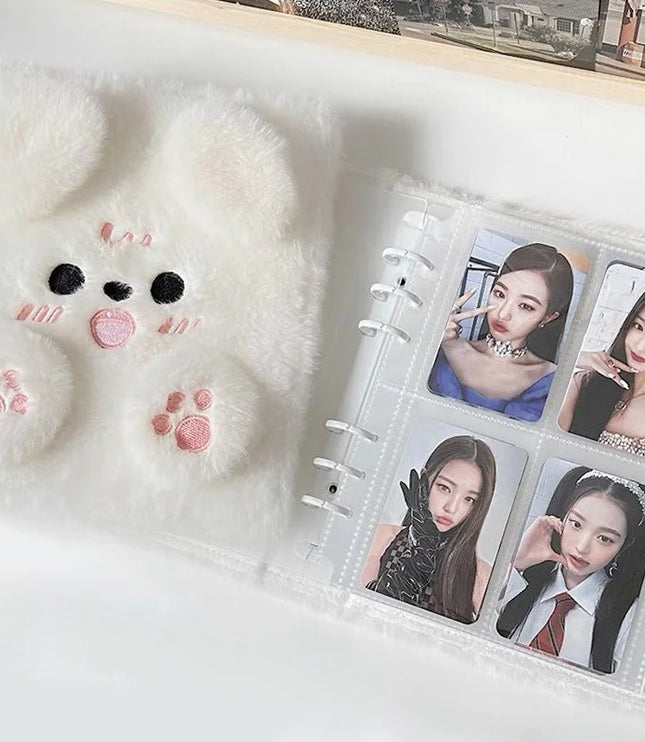 A6 Plush Photo Binder