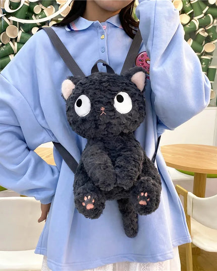 Mini Gray Dragon Backpack