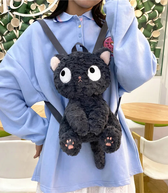 Mini Gray Dragon Backpack