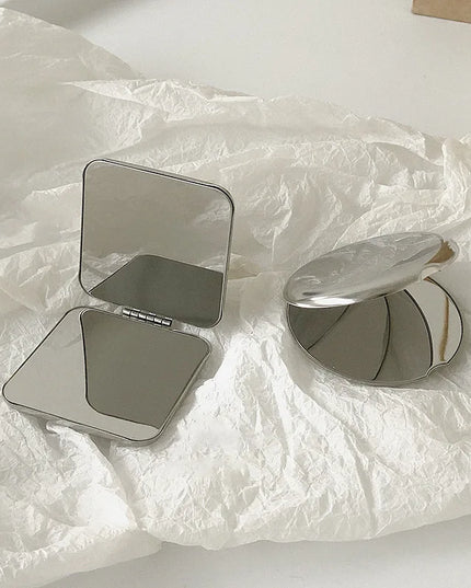 Silver Pocket Mirror