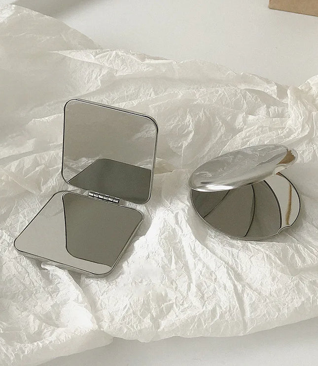 Silver Pocket Mirror