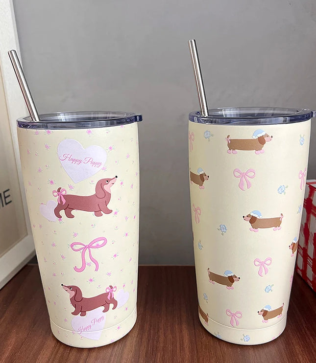 Cute Dachshund Tumbler