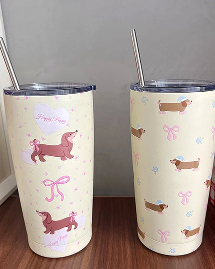 Cute Dachshund Tumbler