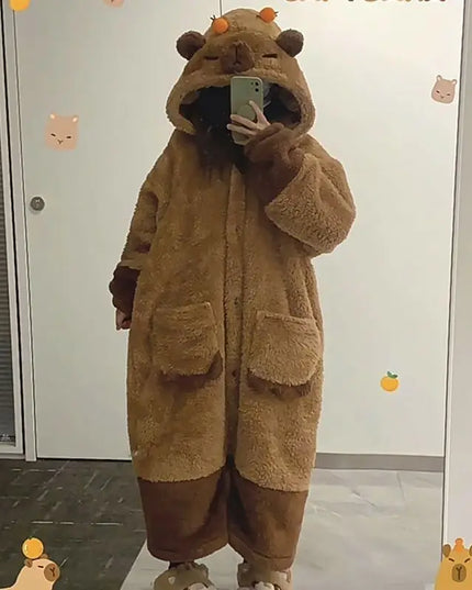 Capybara Pyjama Set