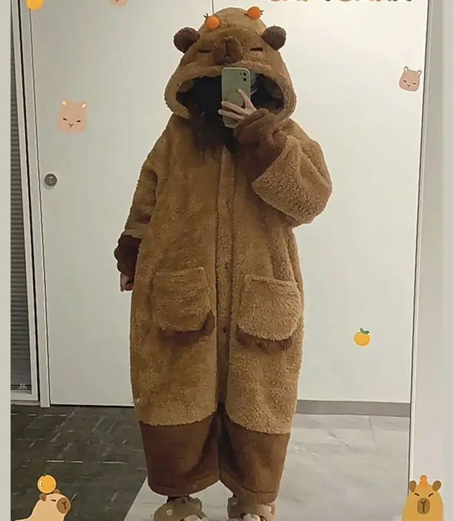 Capybara Pyjama Set