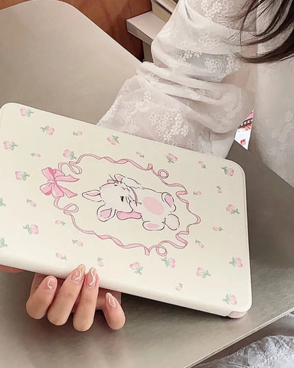 Cute Bunny iPad Case