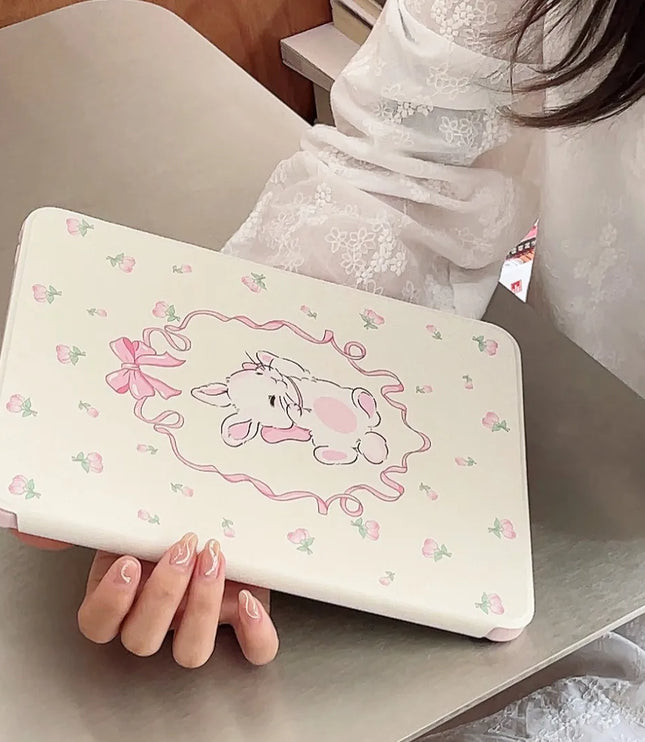 Cute Bunny iPad Case