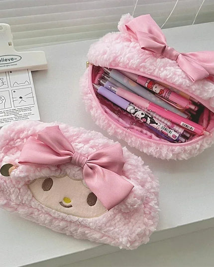 Sanrio Plush Pencil Case