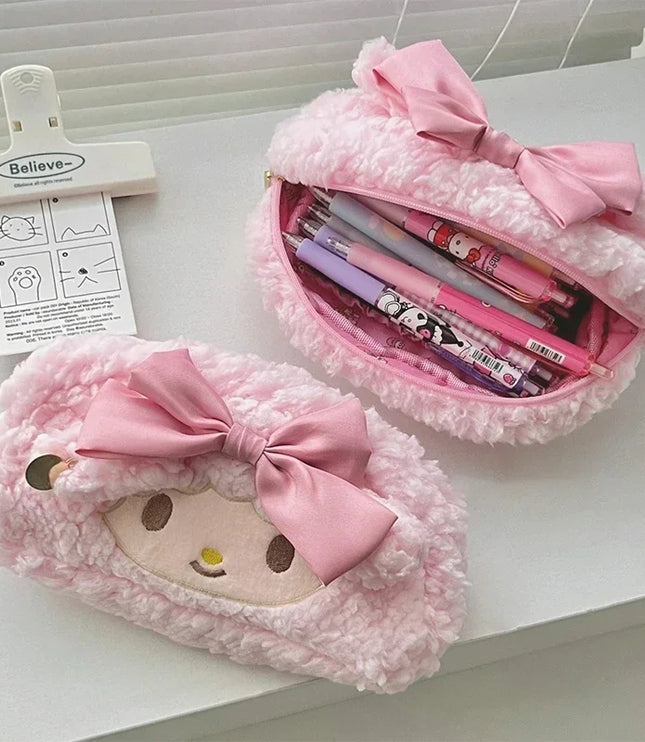 Sanrio Plush Pencil Case