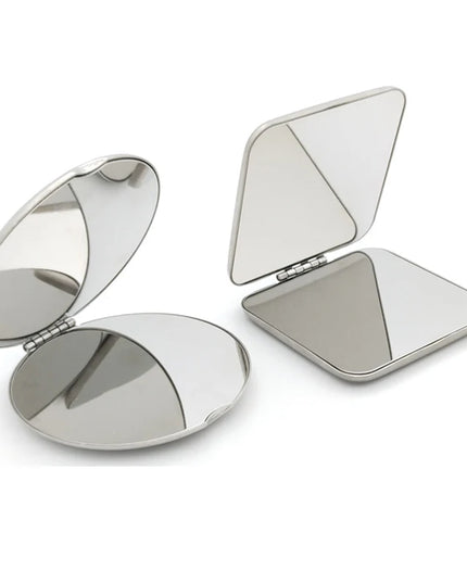 Silver Pocket Mirror