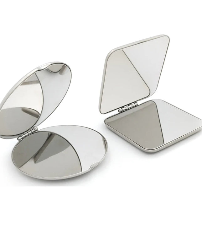 Silver Pocket Mirror