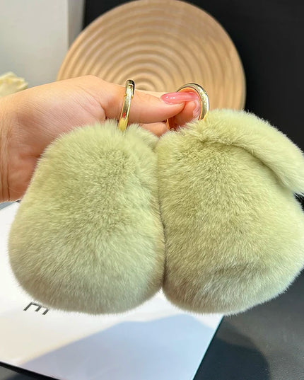 Avocado Plush Keychain