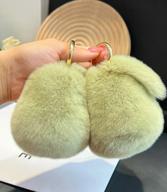 Avocado Plush Keychain