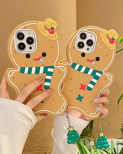 Gingerbread Man Phone Case