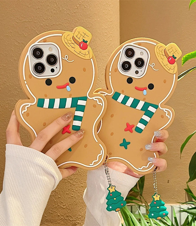 Gingerbread Man Phone Case