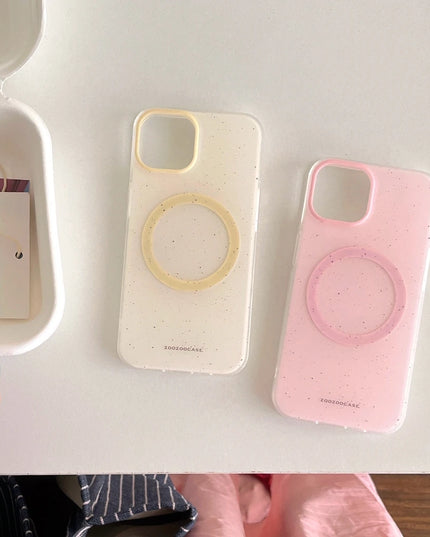 Candy Color Dotted Phone Case