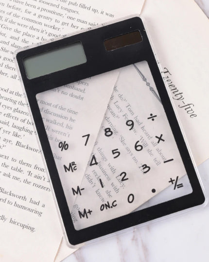 Clear Mini Calculator