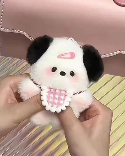 Plush Puppy Doll Charm