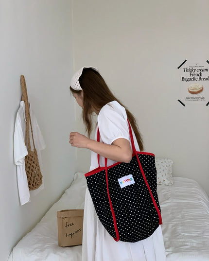 Plaid Prints Tote Bag