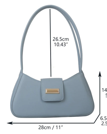 Y2K Saddle Colorful Shoulder Bags