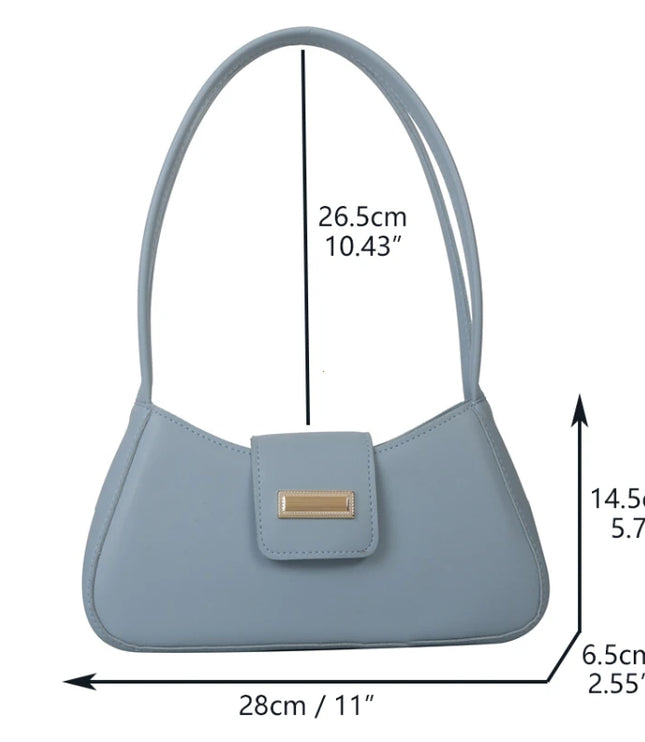 Y2K Saddle Colorful Shoulder Bags