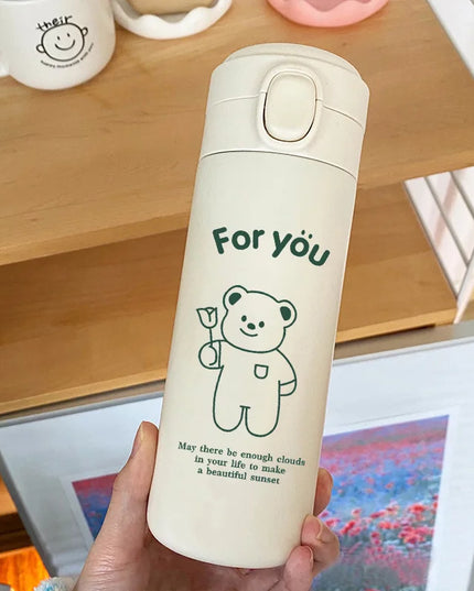 Cute Bear Bottle & Case