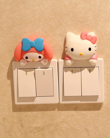 SANRIO 3D Switch Sticker