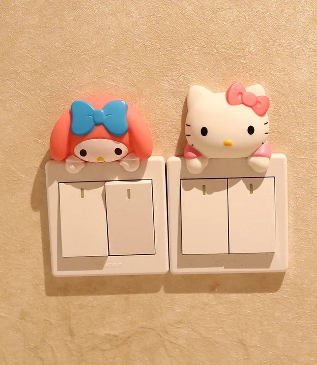 SANRIO 3D Switch Sticker