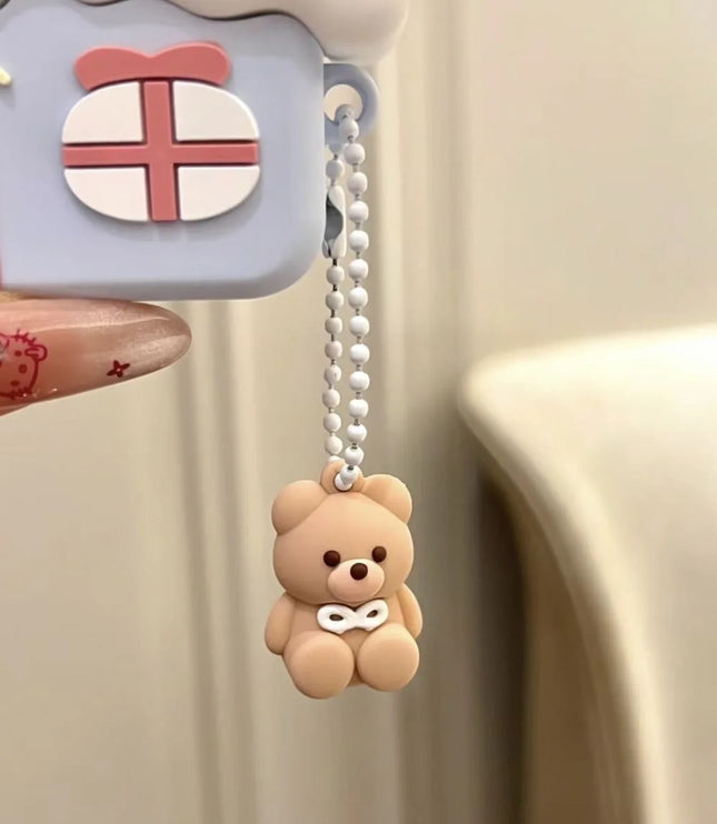 Snow Bear House AirPods Case