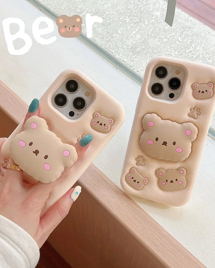 Pillow Bear Phone Case