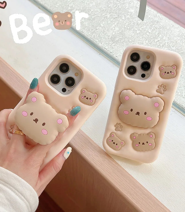 Pillow Bear Phone Case