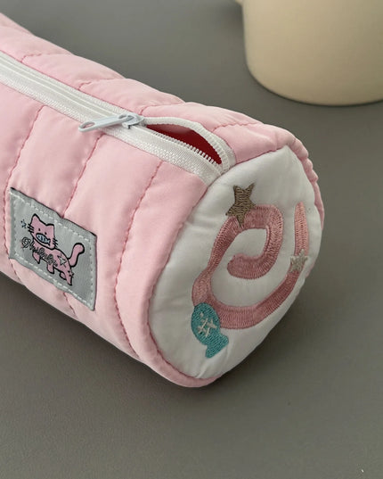 Fish Cake with Swirl Pencil Case