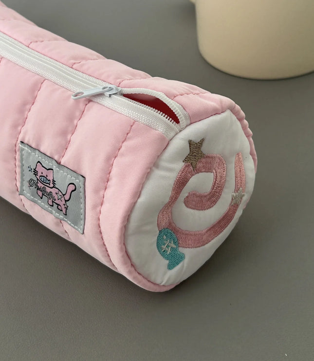 Fish Cake with Swirl Pencil Case