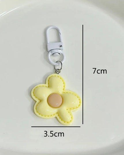 Candy Flower Keychain