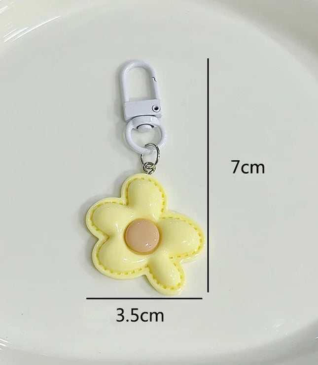 Candy Flower Keychain