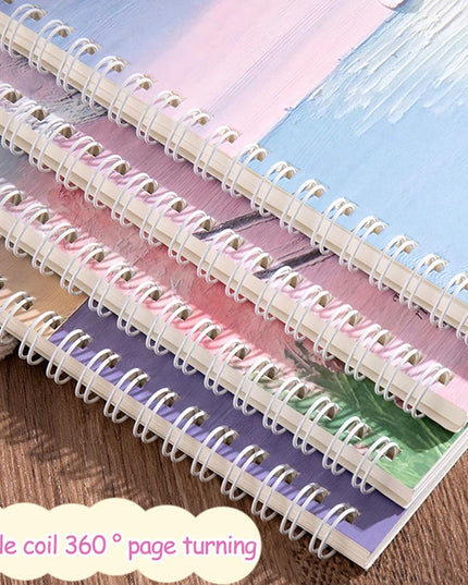 4Pcs Painting Notebook