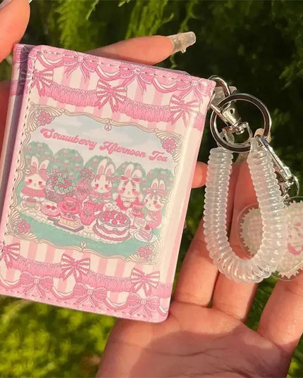 Pink Bunny Wallet