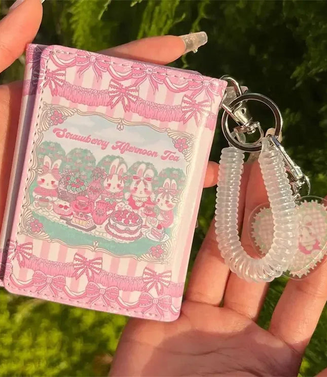 Pink Bunny Wallet